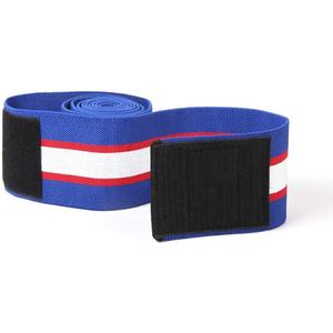 Super Grande Élasticité Coton Vente en gros Powerflifting Robuste Force Genouillère Logo Personnalisé Haltérophilie Poignet Fitness - Product Image 3