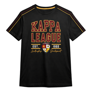 Camiseta a Rayas Universitaria Kappa Alpha Psi Kappa League, Ropa de Fraternidad Griega con Diseño Clásico, Comodidad Premium y Ajuste Elegante - Product Image 4