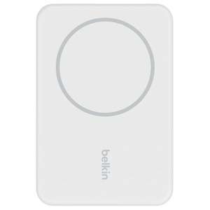 Banque d'alimentation sans fil magnétique Belkin Boost Charge 5K + support blanc - Product Image 3