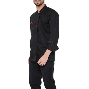 Conjunto de Uniforme Unisex para Restaurante y Bar, Ropa de Trabajo Moderna y Cómoda para Hostelería, Ropa Profesional para Personal, Fabricante Mayorista - Product Image 4