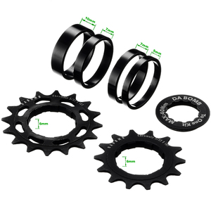 DABOMB ONE KIT Durable High-Strength Single Speed Conversion Bike Kit Lightweight 14T Aluminum <b>Sprocket</b> 75g Taiwan Dirt Jump - Product Image 1