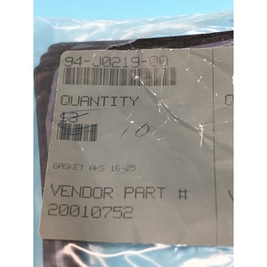 LOT DE 10 Joints VARIAN 20010752 AKS 16-25, 175664 - Équipements et Pièces Semi-conductrices de Renommée Mondiale à Confiance au Niveau International chez - Product Image 2