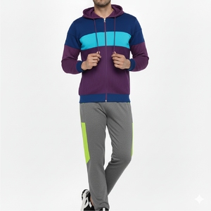 ชุดวอร์มผู้ชายคุณภาพพรีเมียม น้ำหนักเบา เหมาะสำหรับออกกำลังกาย วิ่งจ๊อกกิ้ง และกิจกรรมกลางแจ้ง - Product Image 3