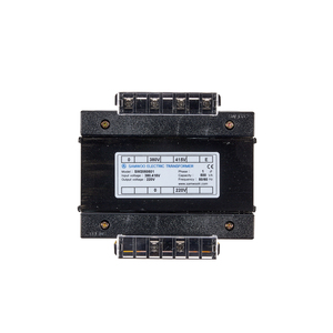 Transformateur d'isolement électrique Samwoo 500VA (double enroulement) monophasé 380V/415V 220V, tension personnalisable, certifié CE - Product Image 2