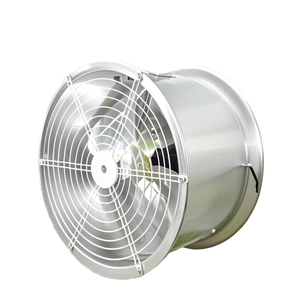 Ventilador de Circulación de Aire para Invernadero Agrícola Phuong Linh 220V/380V APL-1-NoD, Sistema de Ventilación AC, Acero Inoxidable, Blanco, Envío Gratis - Product Image 1