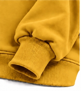 Sweat-shirt à col roulé Index Apparel, coupe ample, unisexe, décontracté, pour l'automne, en coton tricoté, logo sur le devant - Product Image 6