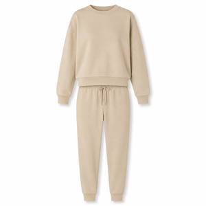 Puff Printing Hooded Winter <b>Women</b> Tracksuits 2026 Heavyweight <b>Women</b> Tracksuits Custom Logo <b>Sweat</b> <b>Suits</b> - Product Image 1