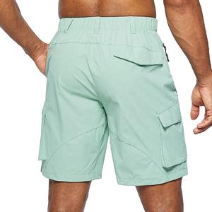 Pantalones cortos de hombre de talla grande de nuevo estilo, pantalones cortos Cargo de alta calidad para hombre/OEM personalizado al por mayor verano 100% pantalones cortos de algodón para hombre - Product Image 3