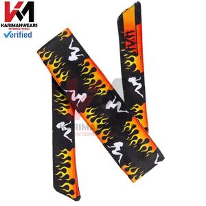 Bandeau de paintball direct fabricant, série Signature, logo caoutchouté pour une fixation antidérapante de la masque, vente en gros - Product Image 5