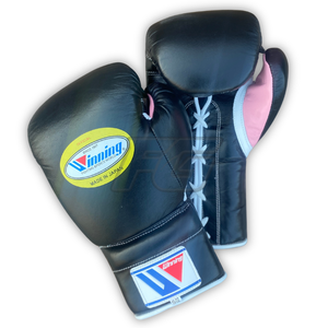 Guantes de Boxeo Profesionales de Primera Calidad, de Cuero, con Cordones, de Secado Rápido, Transpirables, para Adultos, con Absorción de Impactos, Personalizables - Product Image 5