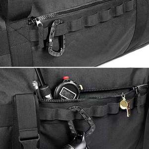 Sacs de sport personnalisables en gros à faible MOQ – Grande capacité, fermeture éclair, style décontracté, pour voyage, gym, nuitée, sport – OEM - Product Image 3
