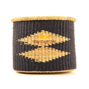 Customized Color Eco-Friendly Seagrass Straw <b>Storage</b> <b>Basket</b> Handwoven Bicycle Rattan Bike FBA Rattan Handcrafted <b>Wicker</b> <b>Baskets</b> - Product Image 1