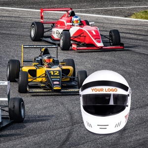 โรงงานผลิตหมวกกันน็อคสำหรับแข่งรถแบบเต็มใบ TBRACING HE-02 ระดับมืออาชีพ มาตรฐาน FIA 8859 ปี 2024 รับผลิตแบบ OEM ODM พร้อมโลโก้และสีตามสั่ง - Product Image 1