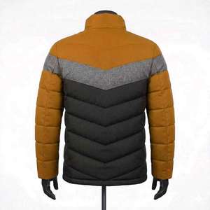 Custom Sublimation Plus Size Oversized Streetwear <b>Winter</b> Puffer Jackets for Men <b>Winter</b> Thick Padded Down Puffer Jacket - Product Image 3