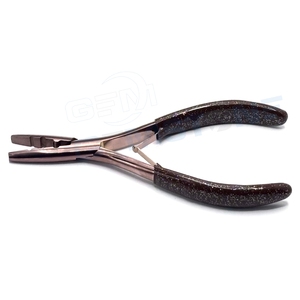 Pinza Multifunción de 2 Orificios para Extensiones de Cabello, de Acero Inoxidable Color Oro Rosa, Duradera |   Herramienta de crimpado para extensiones de queratina por fusión - Product Image 5