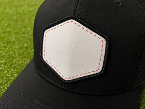 Casquette Trucker Broderie 2D en Gros, 6 Panneaux, Haute Qualité, avec Maille, Profil Moyen, Structurée, pour Hommes, Fabriquée au Vietnam - Product Image 3
