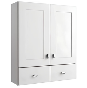 Wholesale Price Modern Ready to Assemble Eco-friendly <b>Chap</b> <b>Waterproof</b> Bathroom Furniture Bathroom Cabinets for Wood Furniture - Product Image 3