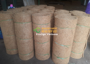Tapete de Fibra de Coco 100% Orgánico y Natural, Hecho a Mano, Grueso, Ecológico, para Cultivo, Eco2go Vietnam - Product Image 4