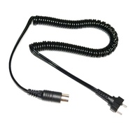 Câble d'alimentation pour pièce à main Strong 210 90 204 Marathon, compatible avec perceuse électrique de manucure et accessoires pour outils à ongles