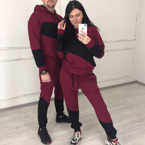 Conjunto Deportivo para Hombre, Última Moda, 100% Algodón/Poliéster, Felpa, Personalizable, Transpirable, Precio Bajo al por Mayor - Product Image 1