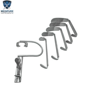 Pinza Manual de Alta Calidad para Abrir la Boca, Instrumentos Quirúrgicos de Acero Inoxidable - Product Image 2