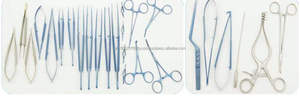 Set de Cirugía Dental Mayor para Anastomosis Microvascular, Instrumentos Manuales de Acero Inoxidable de Alta Calidad para Dientes - Product Image 5