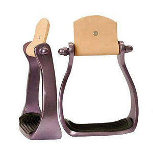 Estribos de Equitación de Alta Calidad 2026, Diseño Antideslizante de Acero Inoxidable, Comodidad y Seguridad para Deportes Ecuestres - Product Image 1