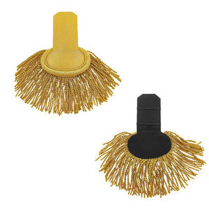 Epaulettes de Uniforme Ceremonial de Fabricación Pakistaní de Primera Calidad en Stock para la Venta - Product Image 1