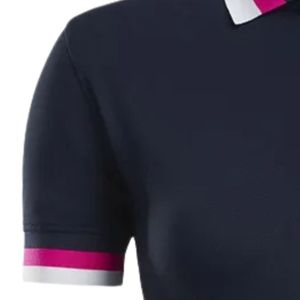 Women's Navy Golf Dress Short Sleeve Polo Style Sports Dress Comfortable Lightweight <b>Athletic</b> Wear for Golf Tennis Outdoor - Product Image 5