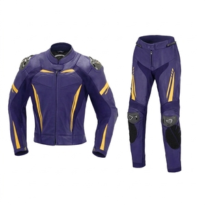 Combinaison de moto pour homme à manches longues, coupe-vent, toutes saisons - Product Image 5