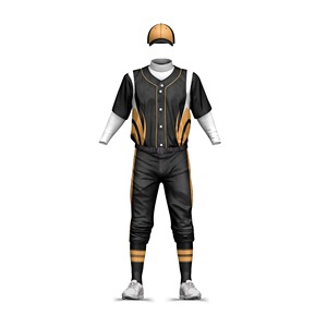 Best Quality Custom <b>Baseball</b> Uniform Set Lightweight Breathable Quick Dry Teamwear Custom Logo OEM Wholesale - Product Image 1