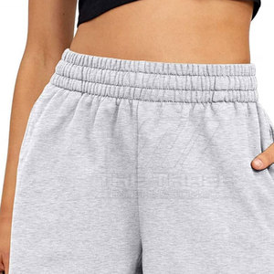 Shorts Bermuda de Cintura Alta para Mujer, Suaves, Transpirables, de Secado Rápido, Tejido Ecológico para Verano, Playa, Viajes y Uso Diario - Product Image 6