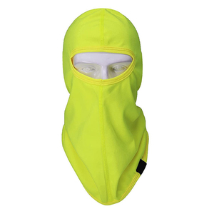 Cagoule à motif géométrique, couvre-visage intégral, respirante, coupe-vent, extensible, 100% coton, logo personnalisé, masque de sport d'extérieur unisexe - Product Image 3