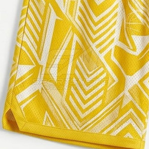 Pantalones cortos de baloncesto para hombre, transpirables, diseñados para sesiones de entrenamiento, actividades físicas y un estilo de vida activo. - Product Image 2