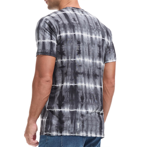 เสื้อยืดซับลิเมชั่นผู้ชายแบบใหม่ขายส่ง ระบายอากาศได้ดี ไซส์ใหญ่ แห้งเร็ว ผลิตตามสั่งสำหรับเสื้อยืดซับลิเมชั่นผู้ชาย - Product Image 2