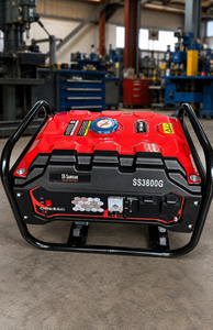 เครื่องกำเนิดไฟฟ้าเบนซินแบบพกพา SS SAMSON 3KVA เครื่องยนต์ 4 จังหวะ 240V กำลังสูง สำหรับสำรองไฟบ้านในกรณีฉุกเฉิน - Product Image 5