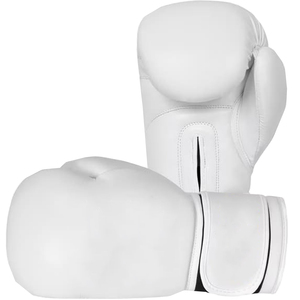 Gants de boxe personnalisés en cuir noir de haute qualité avec logo sur mesure, vente en gros, design personnalisé 2026 - Product Image 3