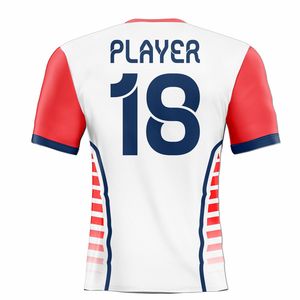 Camiseta de Fútbol de Alta Calidad 2026, Jersey de Fútbol Sublimado, Fabricación de Ropa Deportiva Personalizada para Equipos, Pedido al por Mayor, Ropa de Fútbol para Adultos - Product Image 3