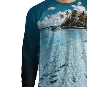 Camisa de Pesca Transpirable para Hombre, Manga Larga, 100% Poliéster, Secado Rápido, Protección UV UPF 50+, para Adultos - Product Image 5