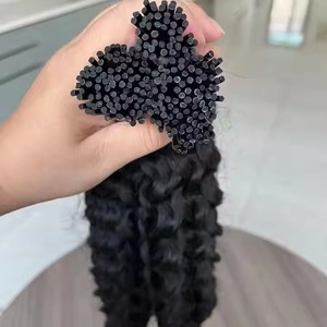 ต่อผมลอนลึกสำหรับผู้หญิง ให้ลุคธรรมชาติ นุ่ม หนา และติดทนนาน ซื้อโดยตรงจากซัพพลายเออร์ - Product Image 2