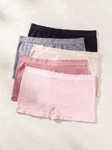 กางเกงในประจำเดือน Finetoo 2024 ไซส์ S-XXL สำหรับผู้หญิงและผู้ชาย เอวสูง ระบายอากาศได้ดี ผ้าถักเนื้อแน่น ผสมคอตตอนและอีลาสเทน 5 ชั้น ป้องกันการรั่วซึม - Product Image 4