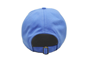 ผลิตในโรงงานเวียดนาม, แฟชั่นวินเทจคลาสสิก, หมวกเบสบอลผู้ใหญ่แบบไม่มีโครง 6 แผง พิมพ์โลโก้ตามสั่ง สำหรับสวมใส่ลำลอง - Product Image 3