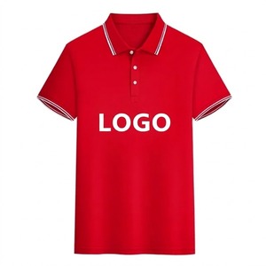 Custom <b>Men</b> <b>Red</b> <b>Polo</b> <b>Shirts</b> Wholesale Casual Short Sleeve T <b>Shirts</b> Cotton Pique <b>Red</b> <b>Polo</b> Tops Tipped Collar <b>Men</b> Golf <b>Polo</b> <b>Shirt</b> - Product Image 4