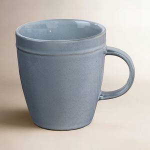 Taza de Café Clásica de Cerámica Blanca con Acabado Brillante Suave, Diseño Elegante, Asa Resistente para Uso Diario en el Hogar y la Oficina - Product Image 6