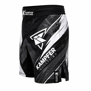 กางเกงมวย MMA โพลีเอสเตอร์คุณภาพสูง ยืดหยุ่นได้ แห้งเร็ว ระบายอากาศดี สำหรับทุกเพศ  สามารถปรับแต่งได้ เหมาะสำหรับการฝึกซ้อม UFC - Product Image 4