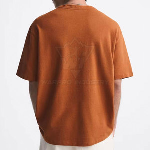 Camisetas Extra Grandes para Hombre, Transpirables, de Algodón, Estilo Casual Holgado, Ropa Urbana de Moda, Camisetas Extra Grandes para Hombre - Product Image 2