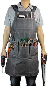 Welding <b>Apron</b> For Steel Fabricators Working In High Spark Environments whit custom logo - Product Image 2