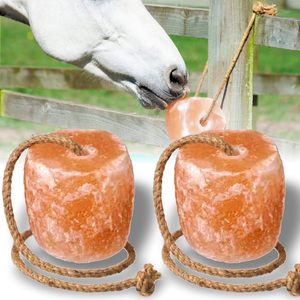 Rope de Sal del Himalaya 1kg 100% Natural, Mineral, Ecológico y Hecho a Mano para Vacas y Caballos, Proporciona Minerales Esenciales - Product Image 3
