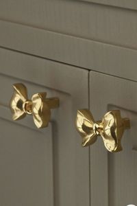 Poignées de meuble en aluminium doré moleté, poignées de tiroir rondes texturées modernes, quincaillerie de cuisine robuste, poignées de porte – Vente en gros - Product Image 3