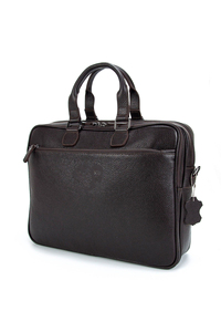 Genuine Leather Briefcase for Men Laptop <b>Bag</b> <b>Computer</b> Office Business <b>Bag</b> Pack Shoulder Brief case <b>Bags</b> Carry Surface Slim Smart - Product Image 4